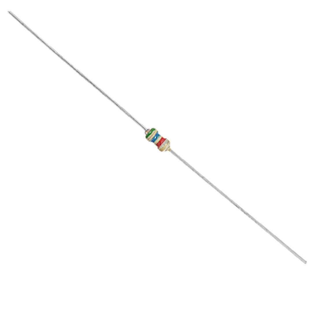 5.6K Ohm 5K6 1/6W 5% Axial Carbon Film Resistor 1000 Pcs