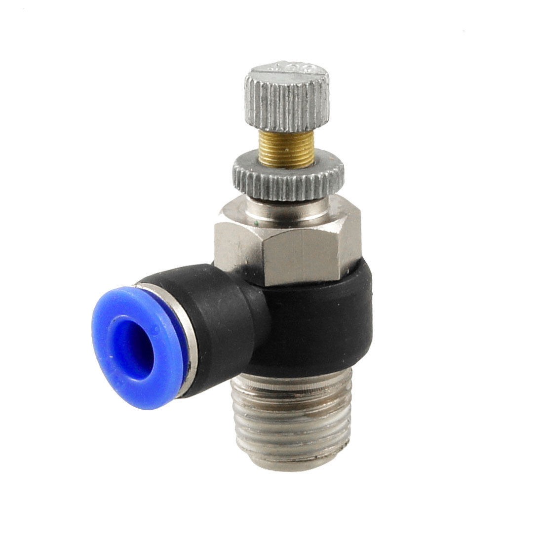13mm Male Thread Airflow Speed Controller Fittings for 6mm Dia Tube