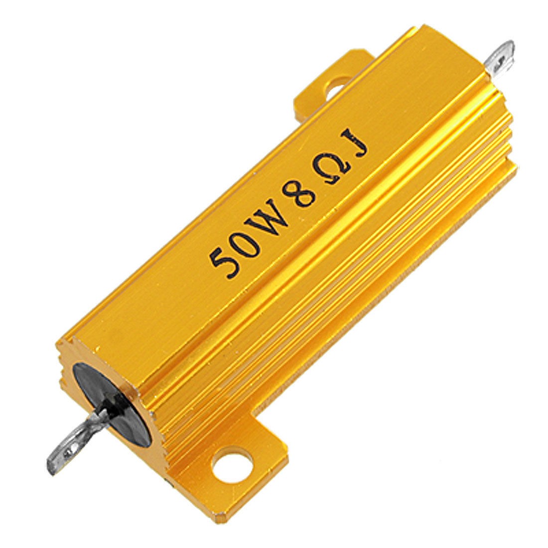 Chassis Mount Wirewound Aluminium Housed Resistor 5% 50W 8 Ohm