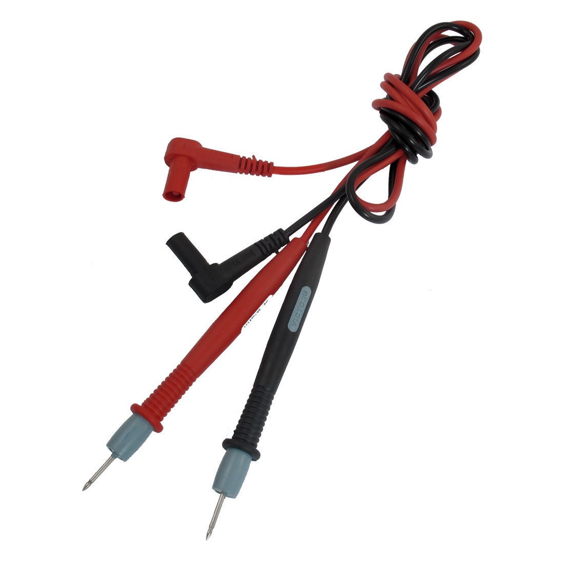 Pairs 1000V 20A Test Lead Cable Probe Red Black 43.3"