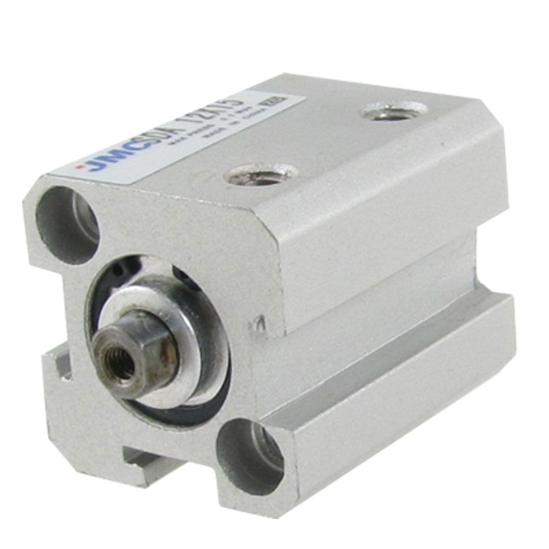 Single Rod 12mm Bore 15mm Stroke Pneumatic Air Thin Cylinder