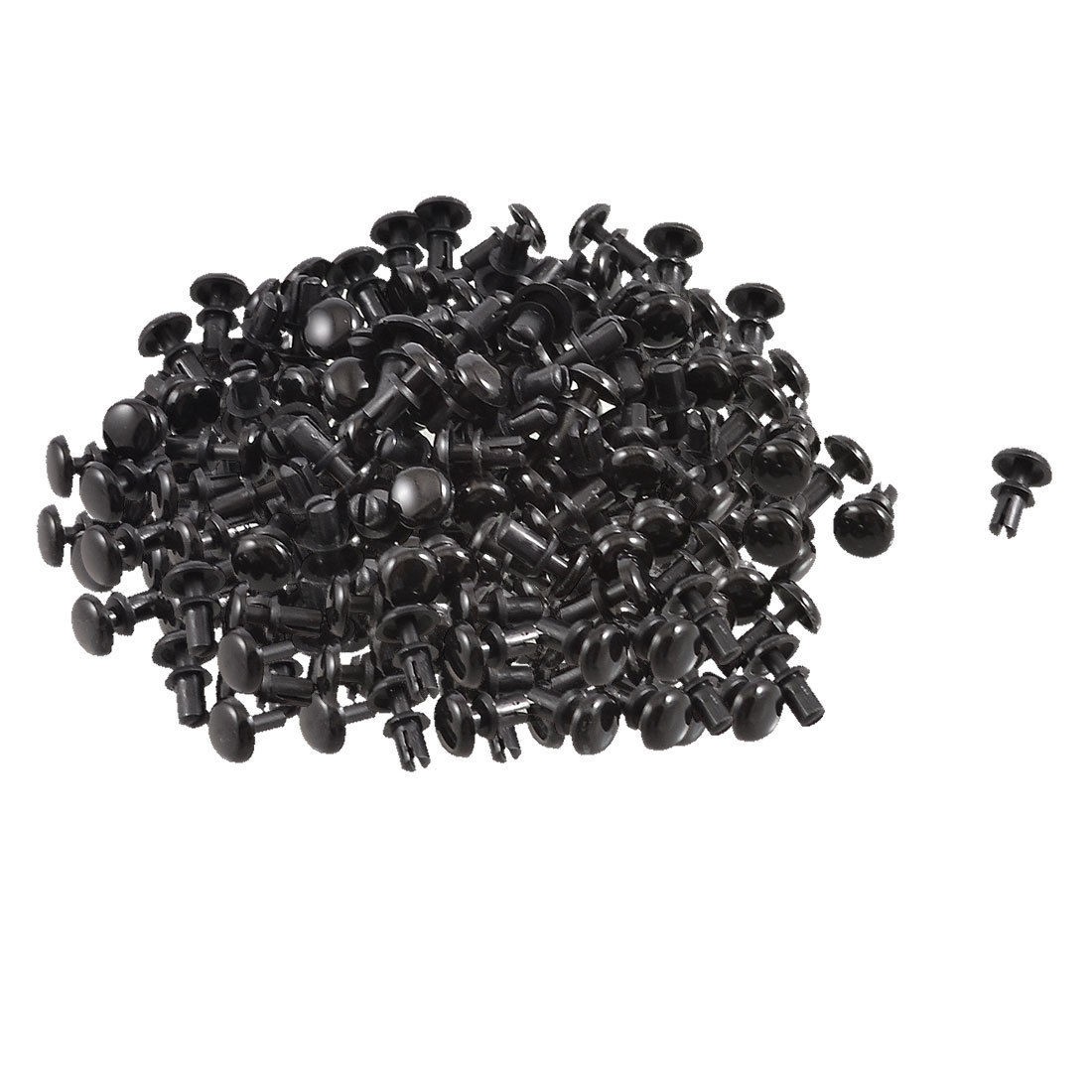 300 x Disassemble Nylon Push Rivets Fasteners for 2.0-3.0mm Thick Panel