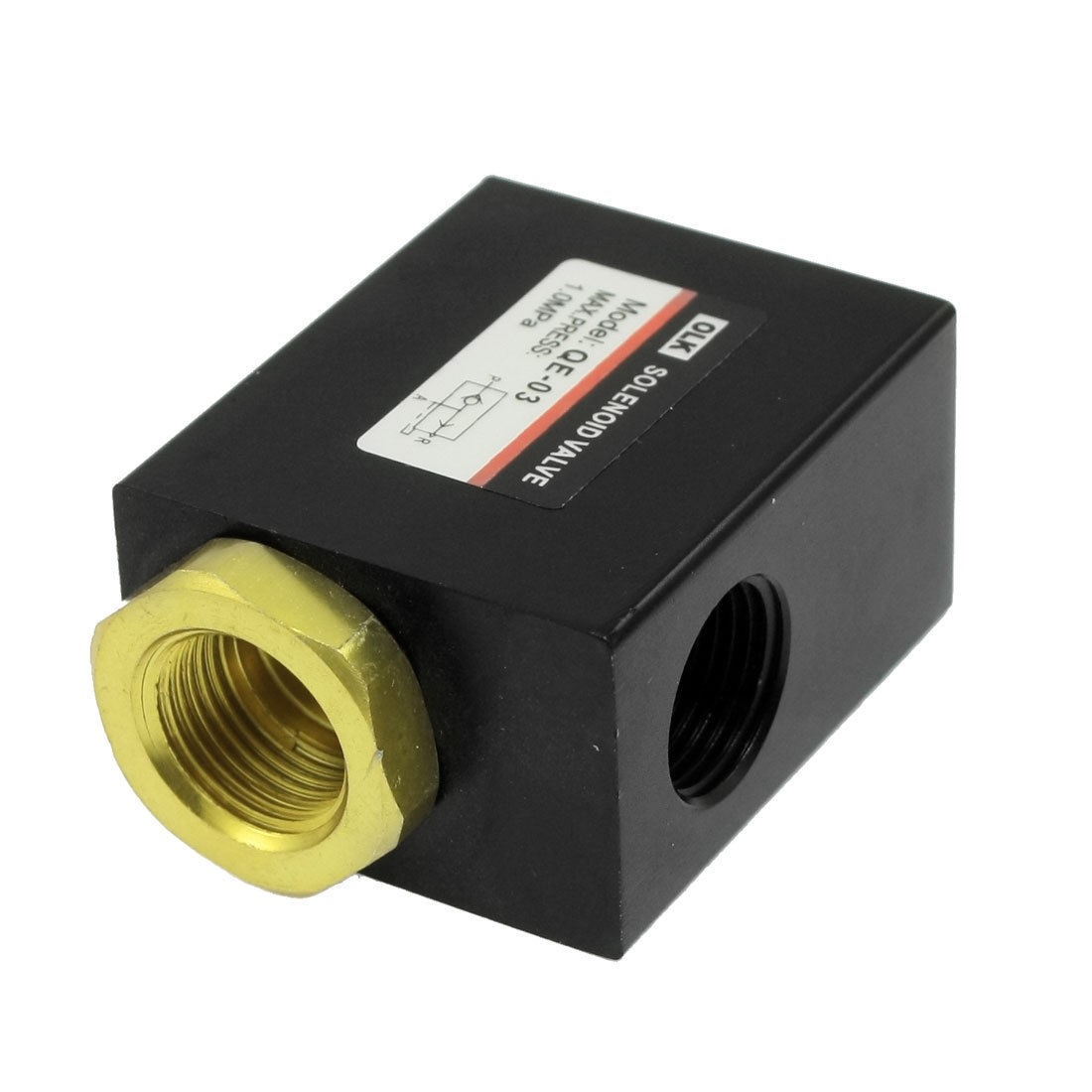 One Way Air Operating Flow Control Valve G 3 8" QE 03