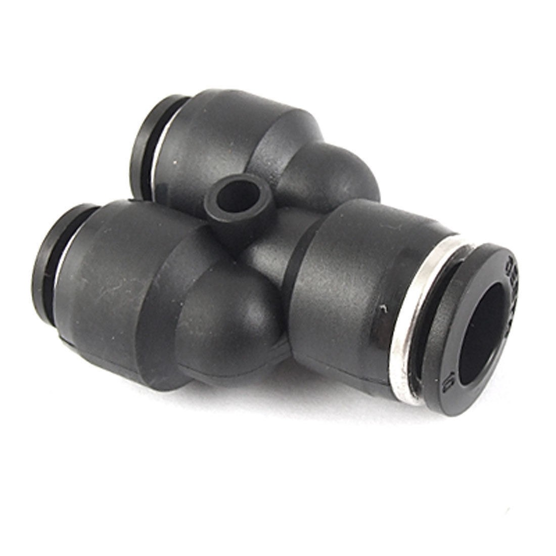 10mm to 8mm Y Shape 3 Ways Pneumatic One Touch Quick Connector Coupler