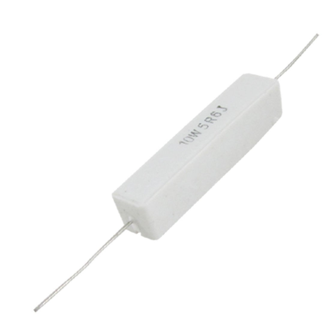 10W 5.6 Ohm 5R6 5% Ceramic Cement Power Resistor 10 Pcs