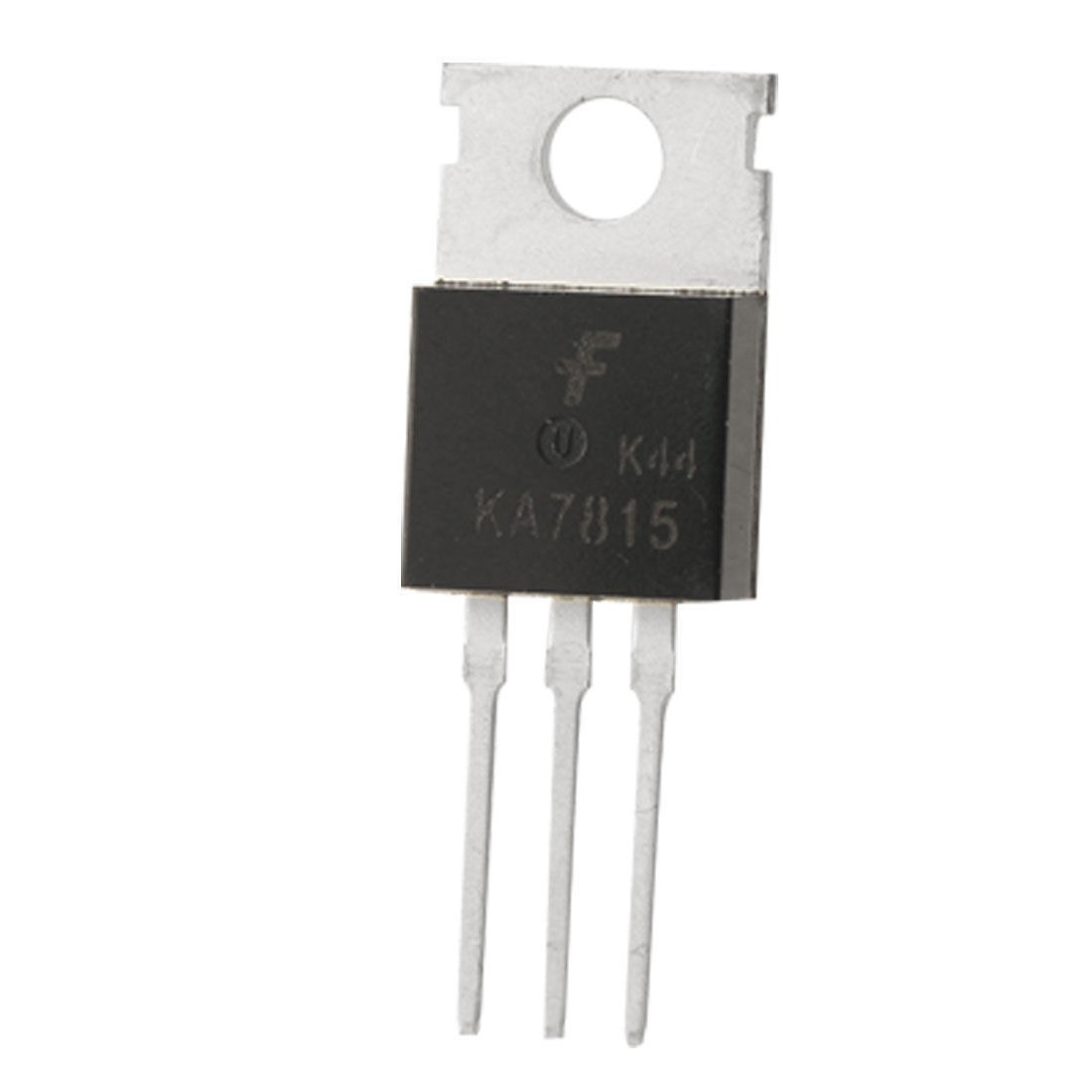 2 Pcs KA7815 1A 15V 3 Terminals Positive Voltage Regulators