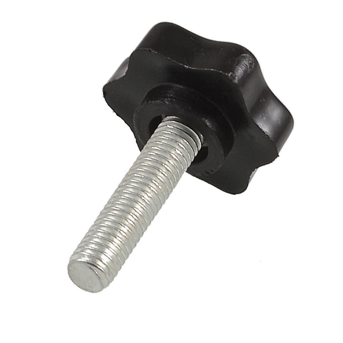 Replacement M8 x 30mm Hexagonal Clamping Knob Grip 32mm Dia