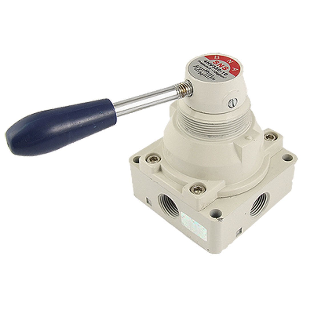 Pneumatic Plastic Handle 3 Way 4 Ports Air Hand Switching Valve 4HV330-10