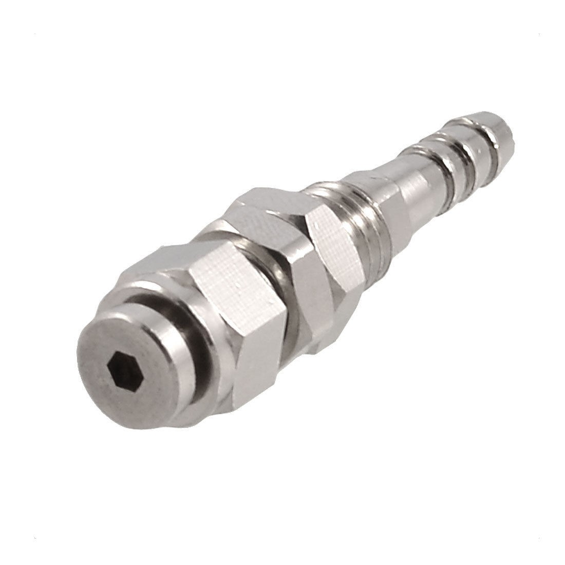 Barbed Fitting 8mm Vacuum Suction Cup Holder Connection Adapter