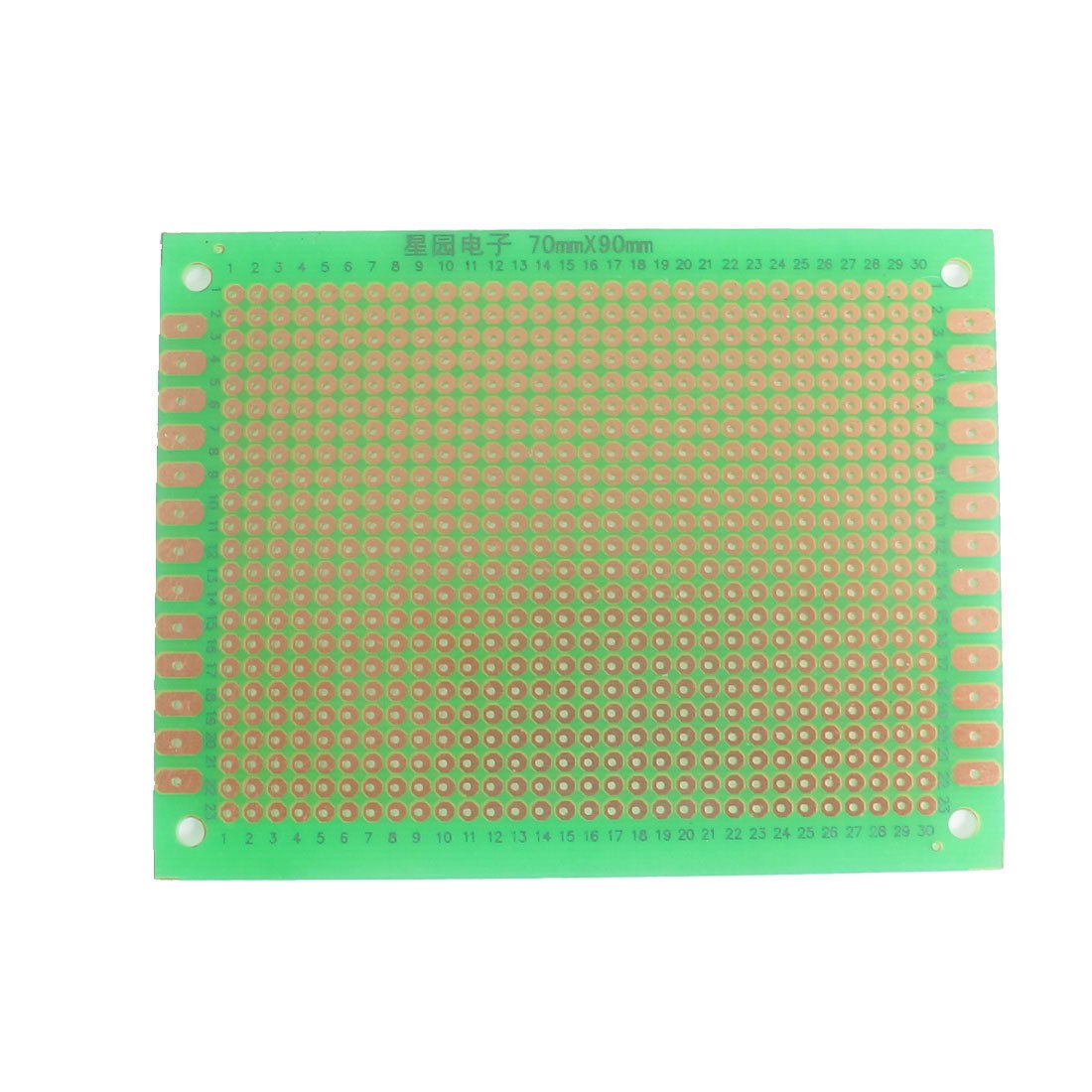 90x70mm Copper Prototyping PCB Circuit Board Stripboard Veroboard