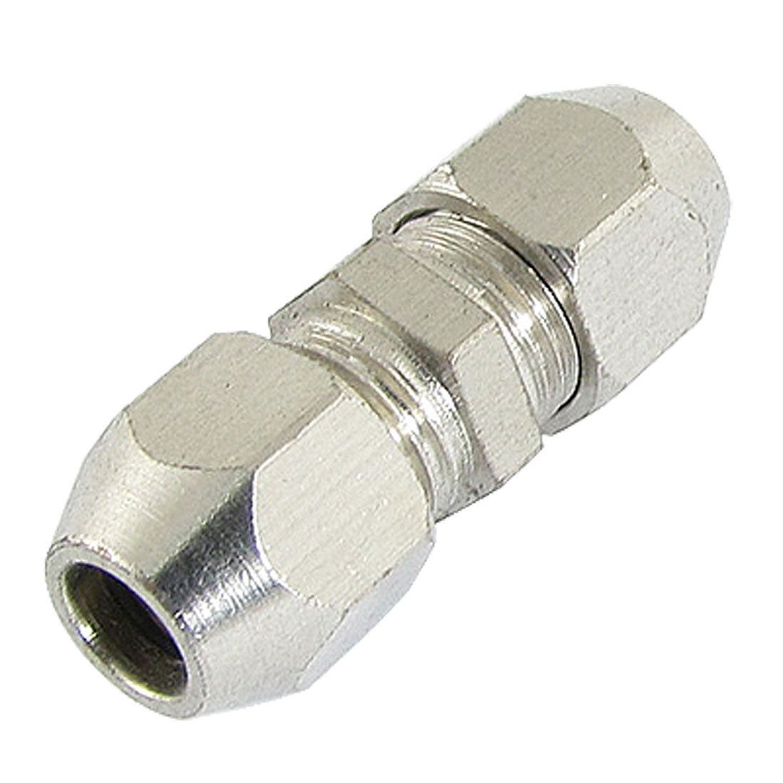 6mm 15 64" Pneumatic Tube Hose Air Compression Fitting Coupler Connector