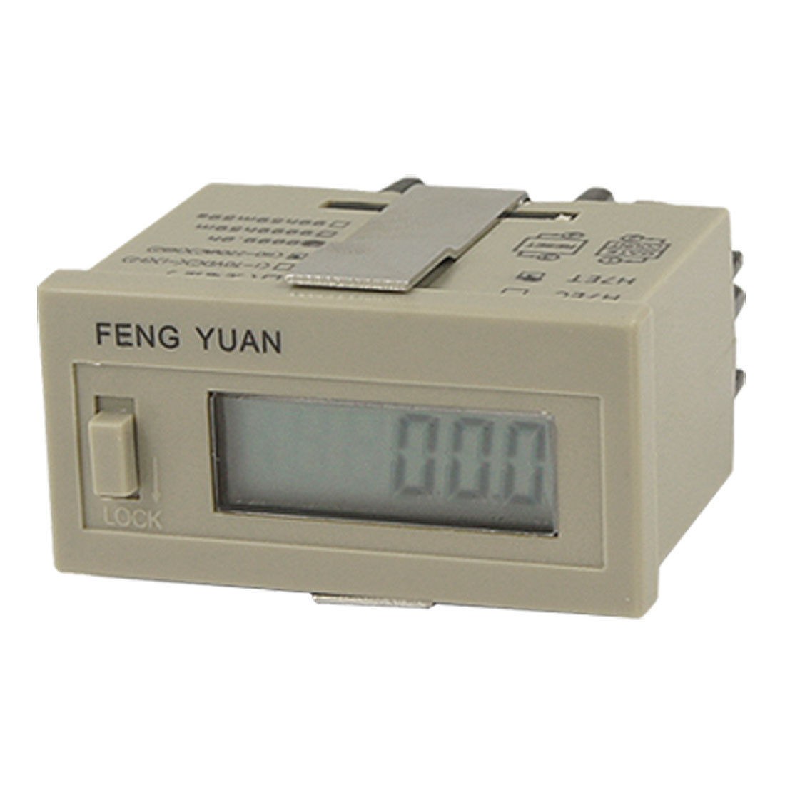 Mini Time Accumulator 0-99h59m59s LCD Display Counter