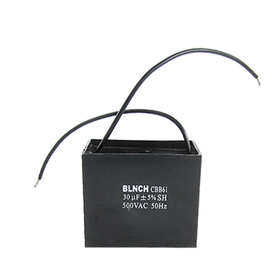 Ceiling Fan Capacitor CBB61 30uf 500VAC 2 Wire 50Hz