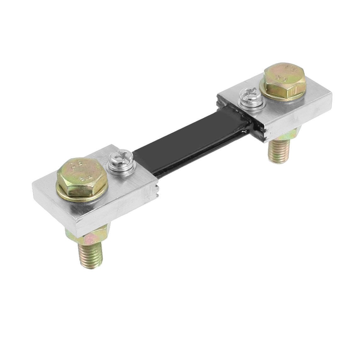 0.5 Accuracy Ampere Ammeter DC 150A 75mV Current Measure Shunt Resistor