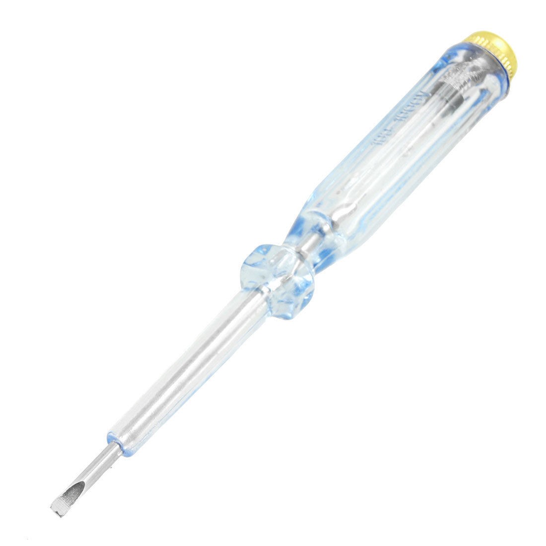3mm Slotted AC100-1000V Screwdriver Electroprobe Clear Blue