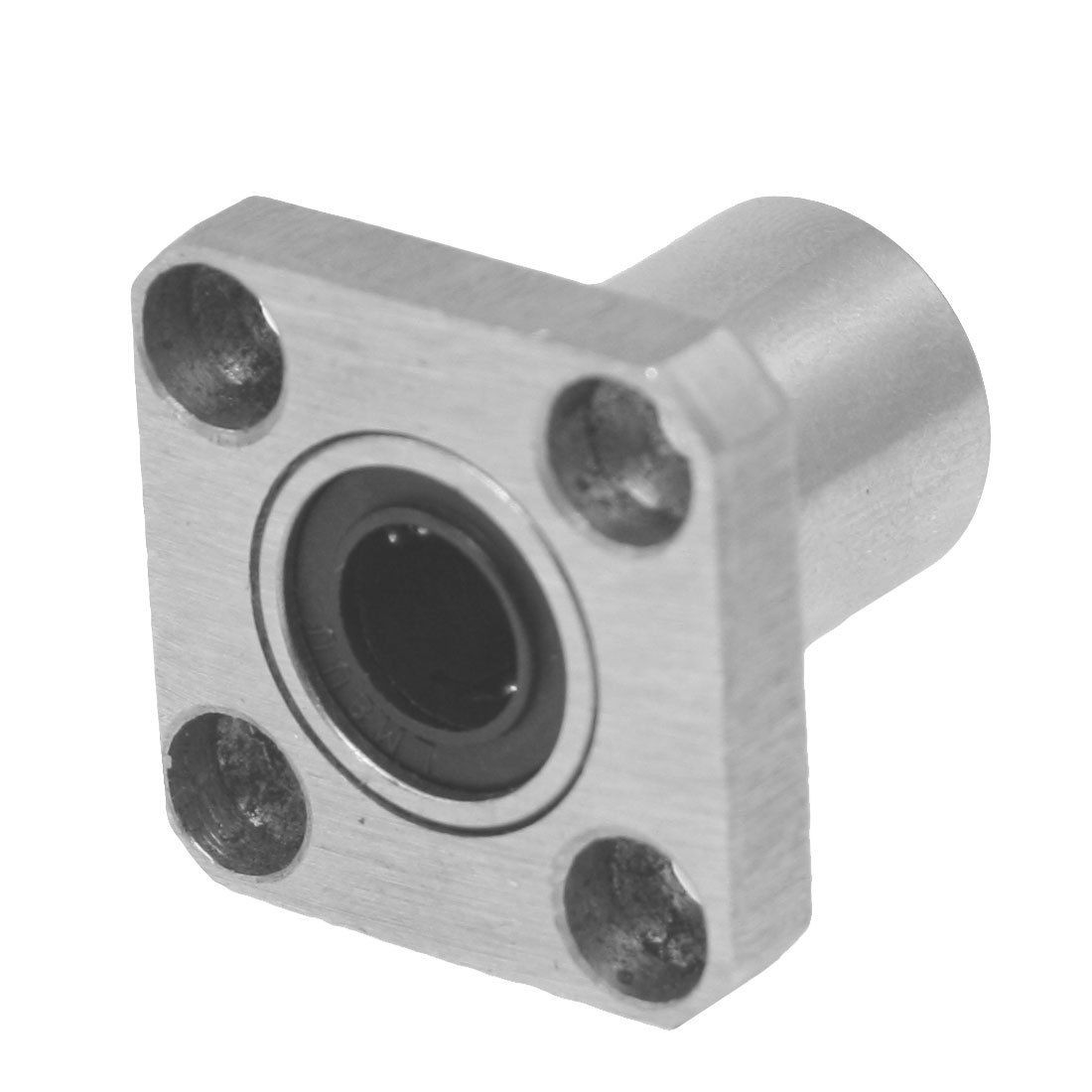 8mm Inner Diameter Square Flanged Linear Bearing LM8