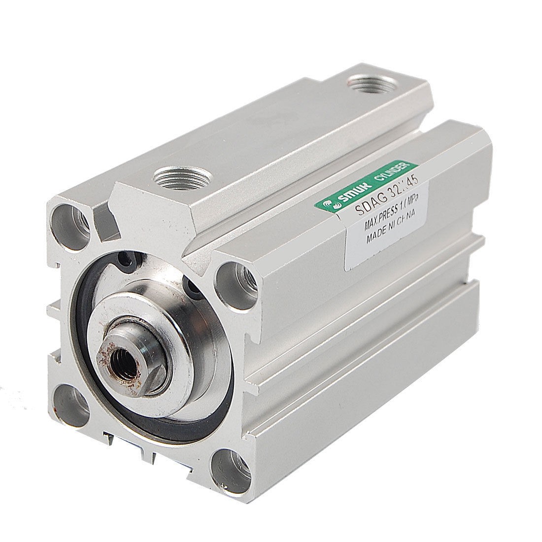 32mm Bore 45mm Stroke Aluminum Alloy Double Action Air Cylinder