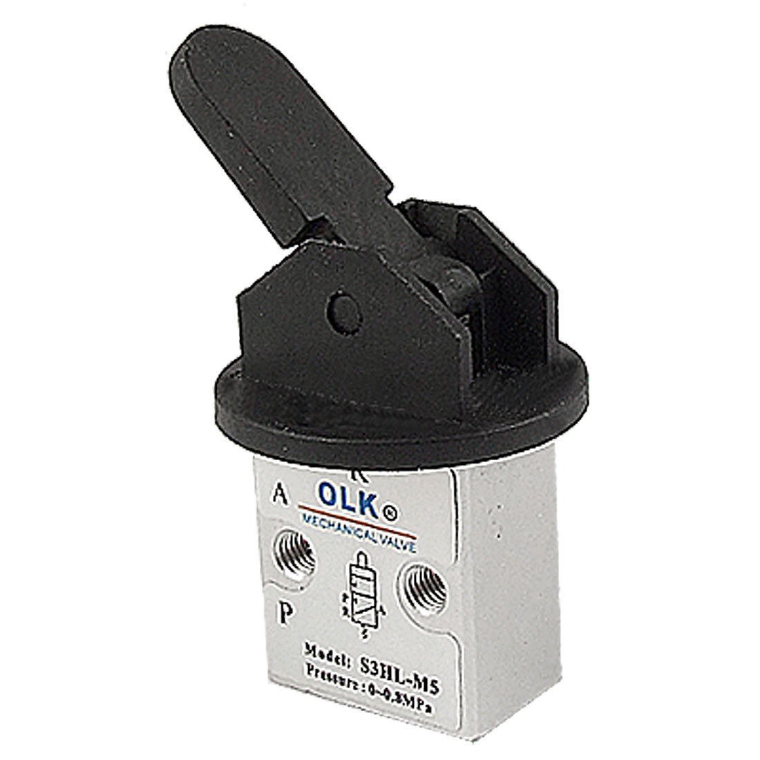 Handle Lever Manual Solenoid Mechanical Valve S3HL-M5