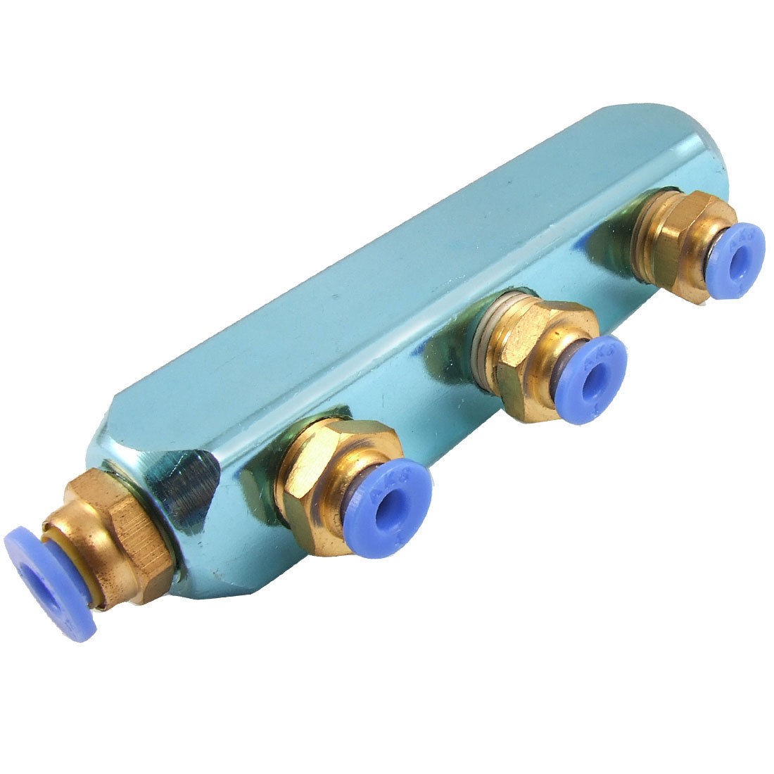 4mm to 6mm 4 Way Connector Quick Coupler for Pneumatic Piping