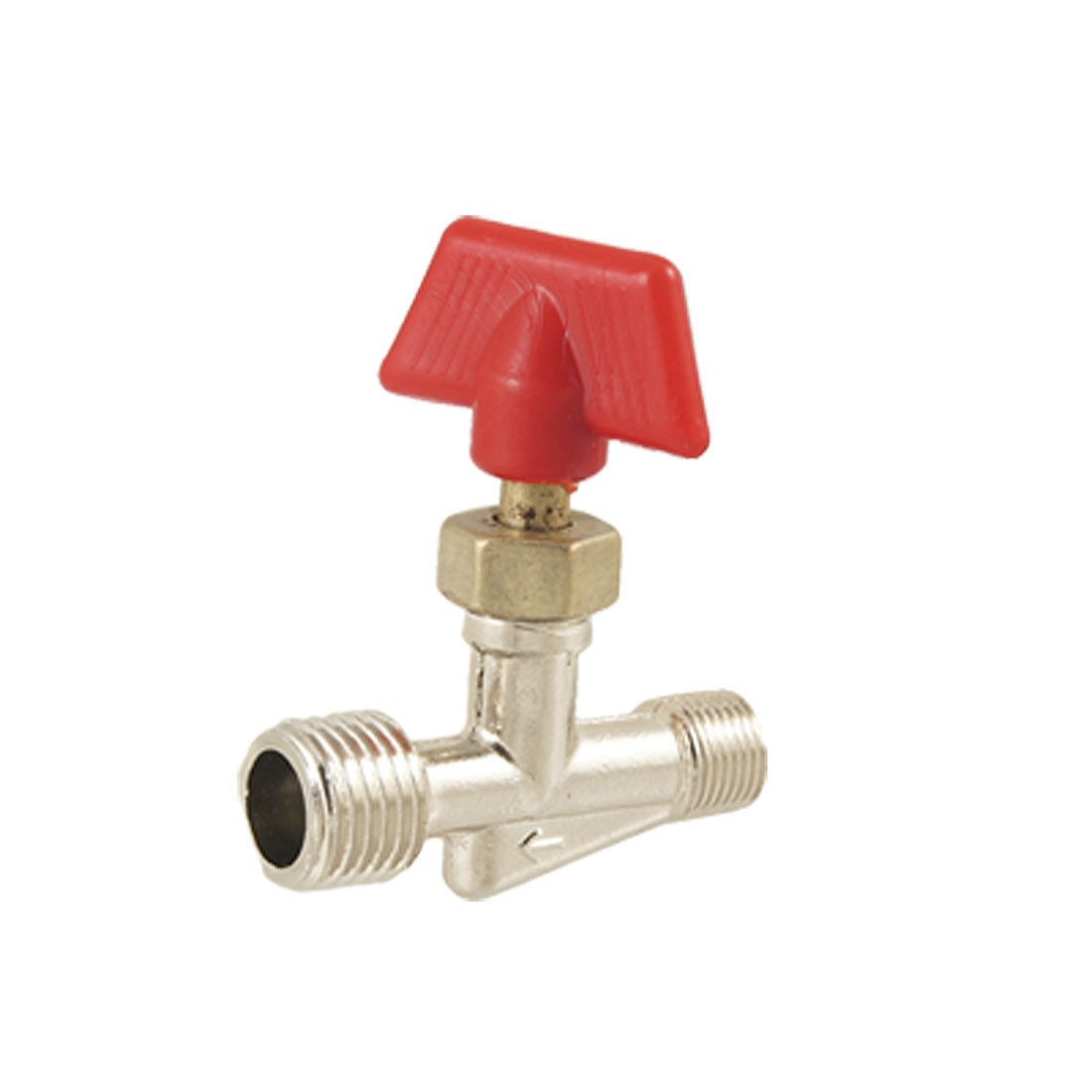 3/8" to 1/2" Thread Connector Gas Flow Control Valve