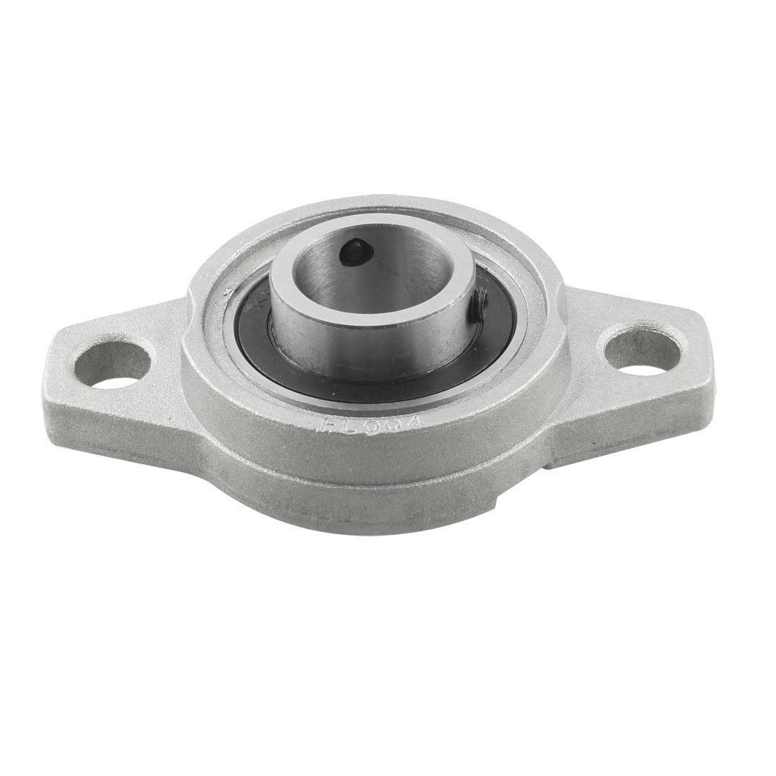 FL004 20mm Bore Self-aligning Flange Mount Bearing K004