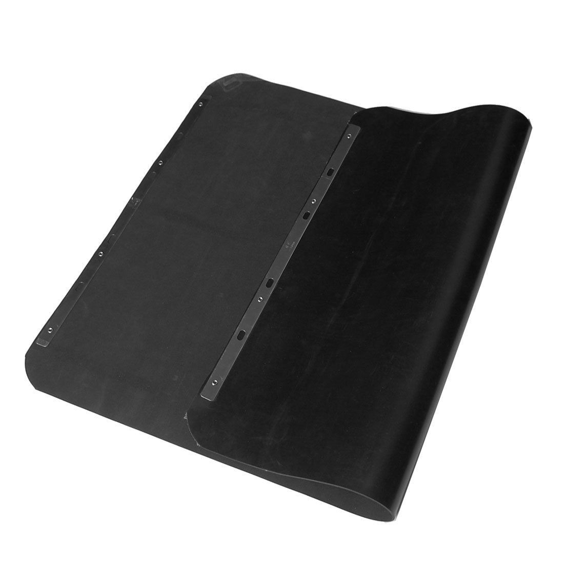 Black Rubber Accordion Shield 65cm for Lathe Machine