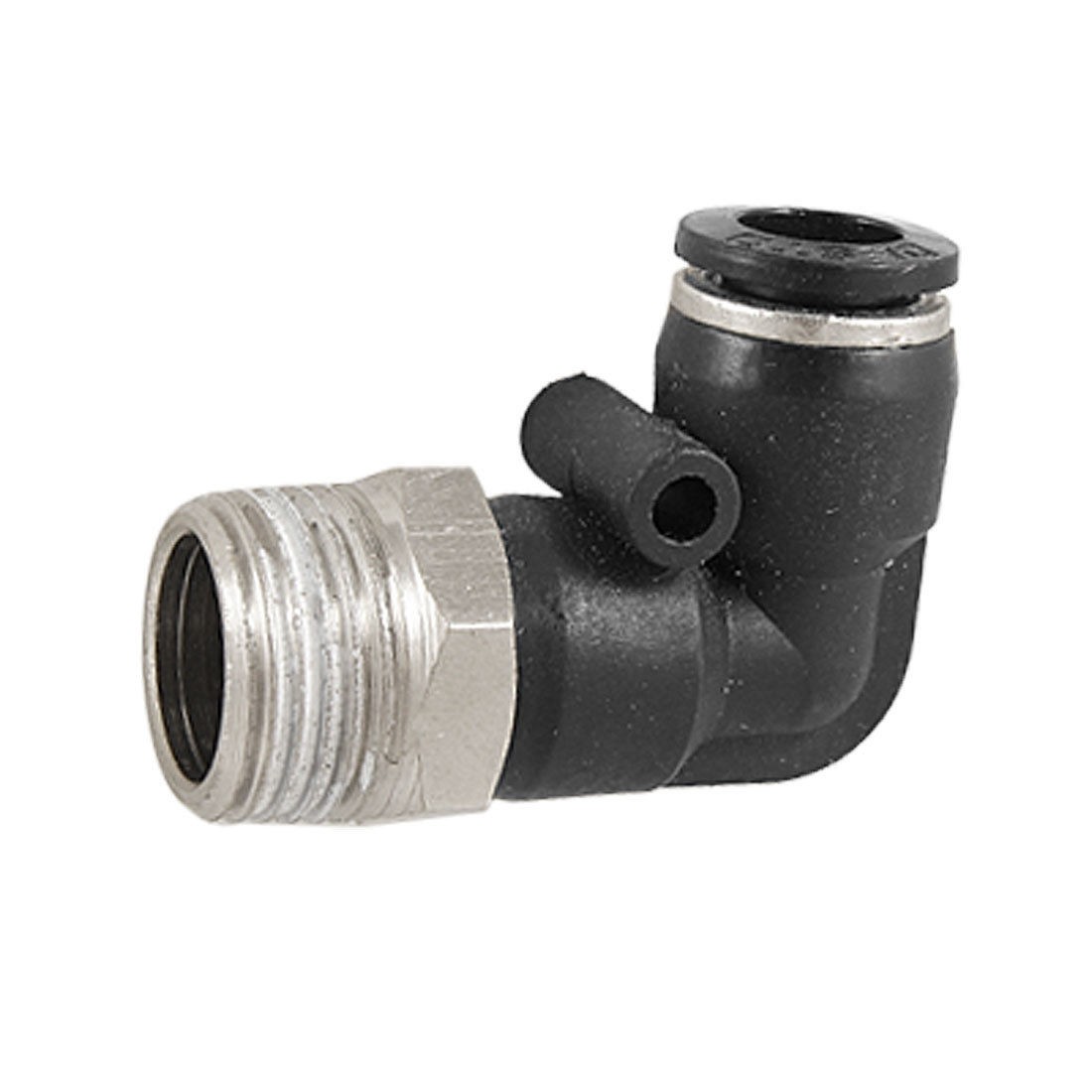 Elbow One Touch Fitting Thread to 8mm Quick Connector Jwodj