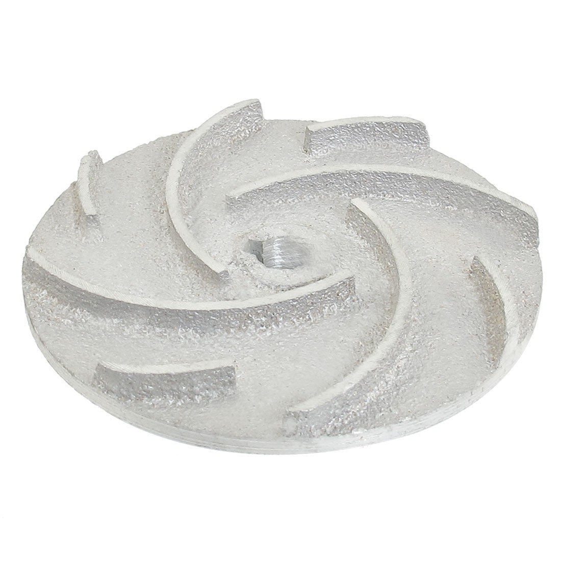 0.39-inch Hole Dia Water Pump Aluminum Precision Impeller