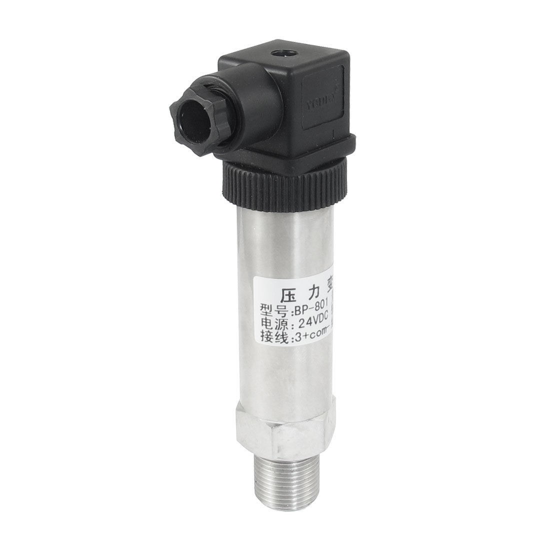 20mm Thread 4-20mA Output Pressure Transmitter Transducer 0-6Mpa BP-801