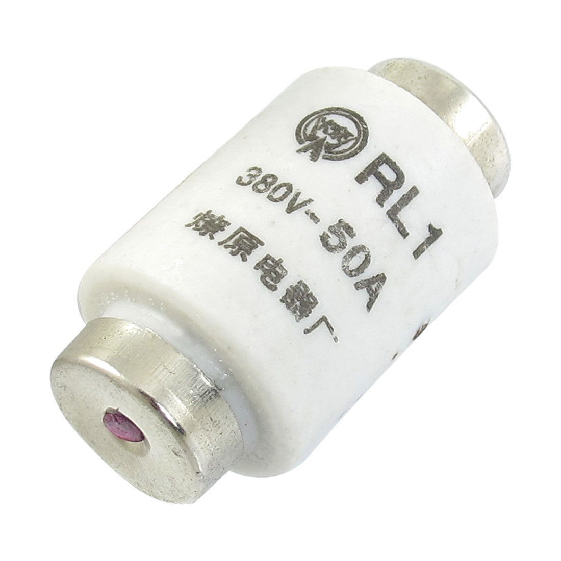 AC 380V 50A Screw Base Type Fuse Link 27mm x 48.5mm RL1