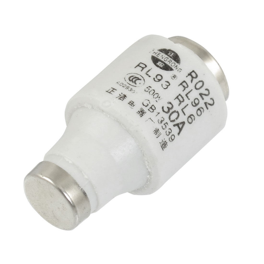 AC 500V 30A Screw Base Type Fuse Link 20mm x 50mm R022