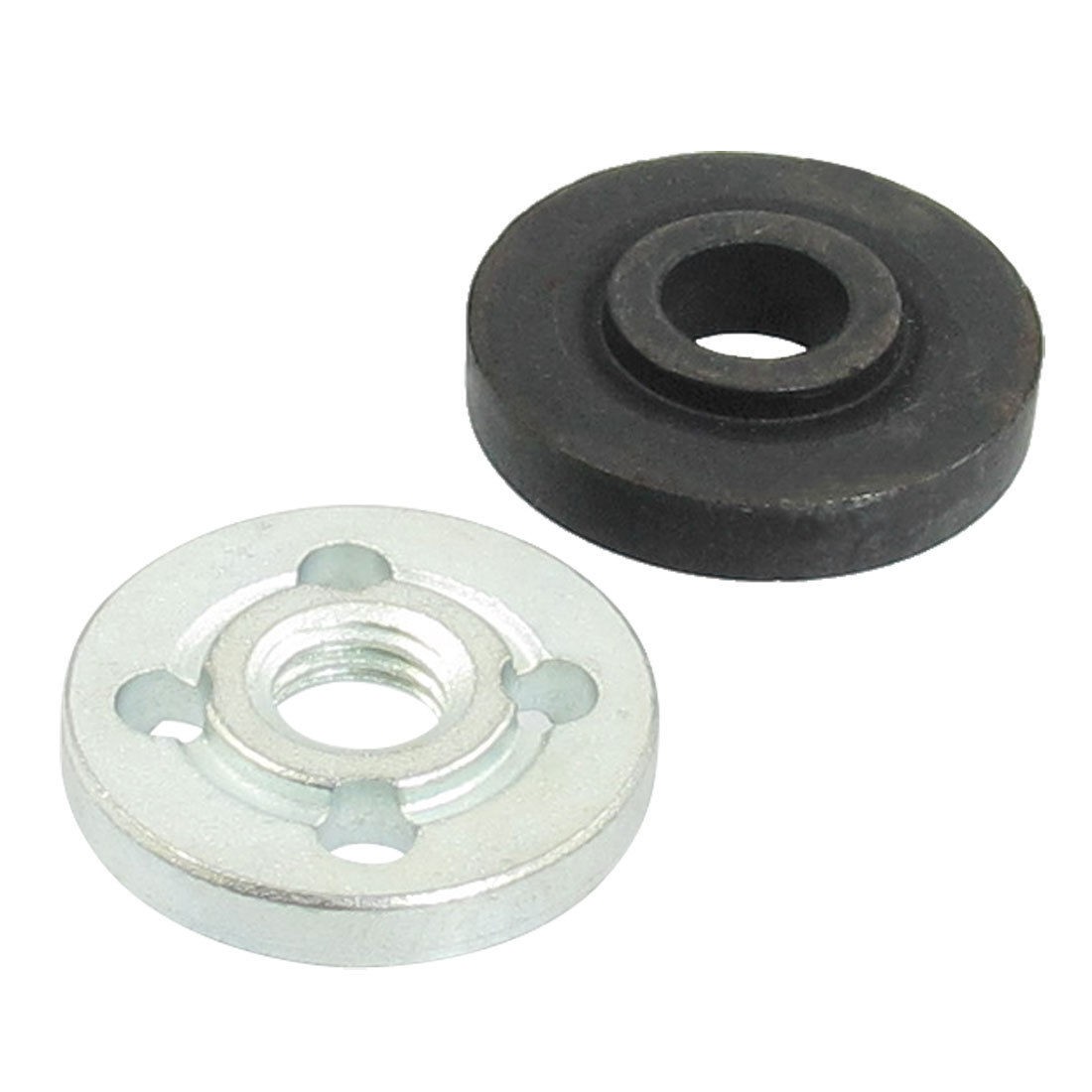 2 Pcs Replacement Angle Grinder Part Inner Outer Flange for Bosch