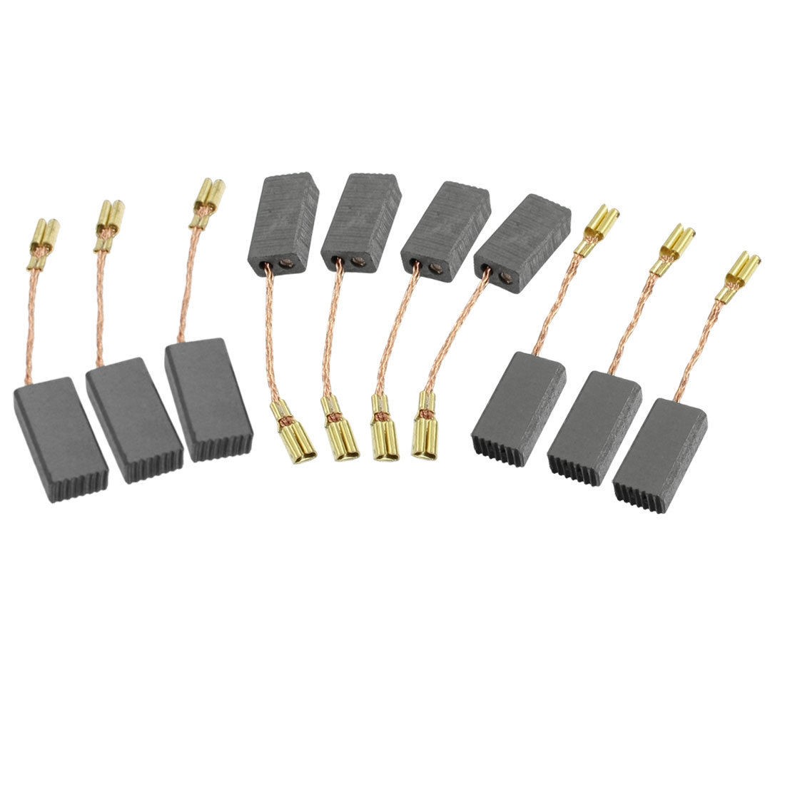 10 Pcs 41/64" x 3/10" x 1/5" Carbon Brush for Bosch 100