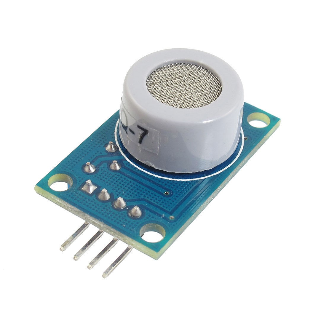 DC 5V 180mA 4 Pin Carbonic Oxide Co Gas Sensor Module Detector MQ-7