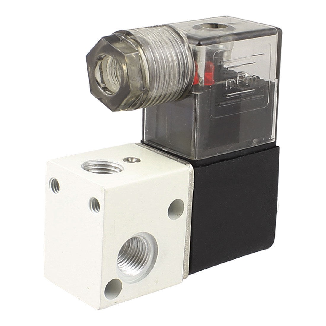 3V1 06 AC220V 2 Position 3 Way Pneumatic Solenoid Valve 0 10KGF CM2