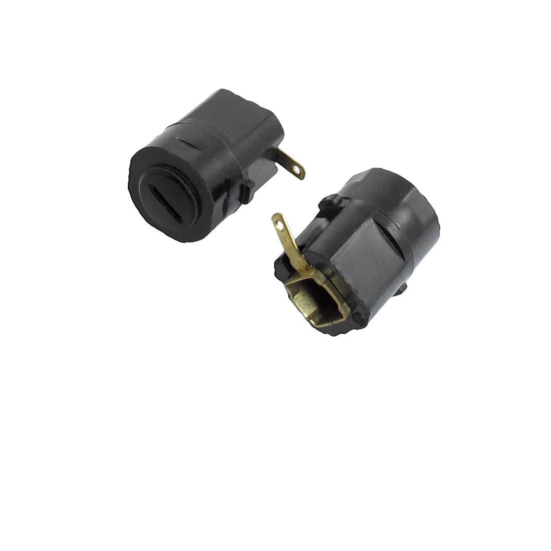 2pcs 8mm x 7mm Hole Carbon Brush Holder for Hitachi Angle Grinder