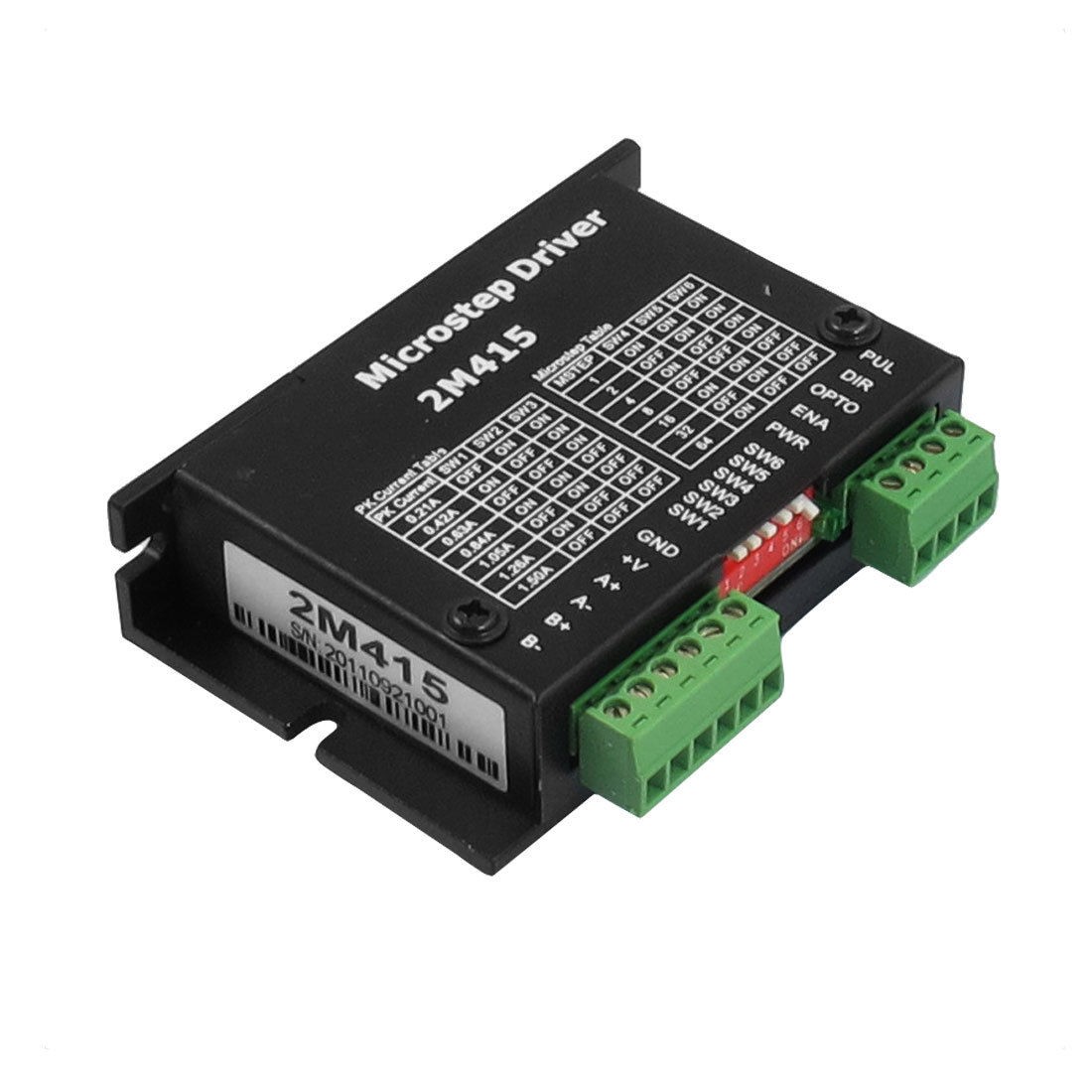 2M415 Max 1.5A 36V 200 KHz Electronic Fault Protection Switch Microstep Driver