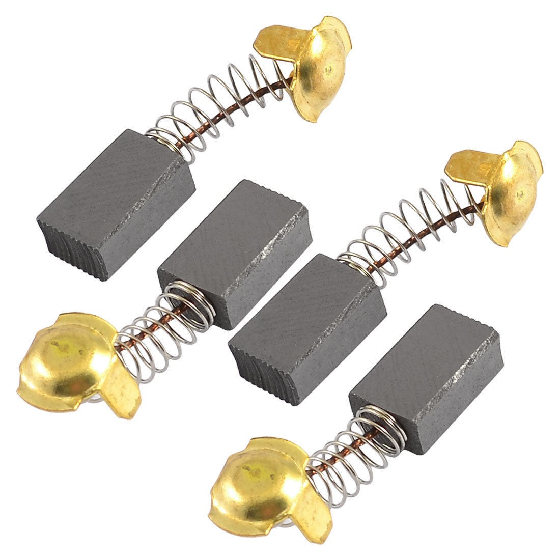 2 Pairs DC Electric Motor 7/16" x 3/11" x 7/10" Carbon Brushes
