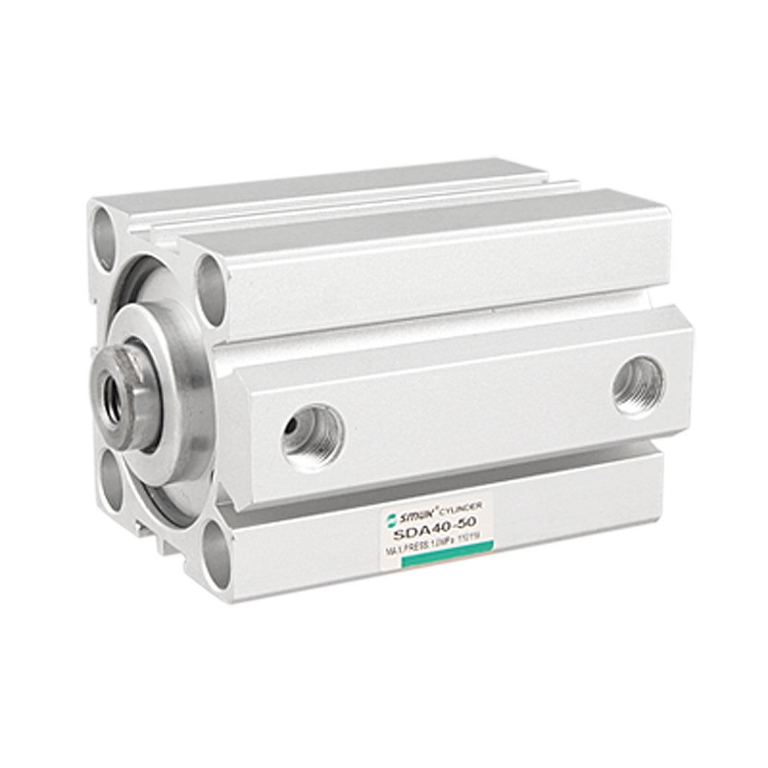 Double Action 40mm Bore 50mm Stroke Thin Air Cylinder