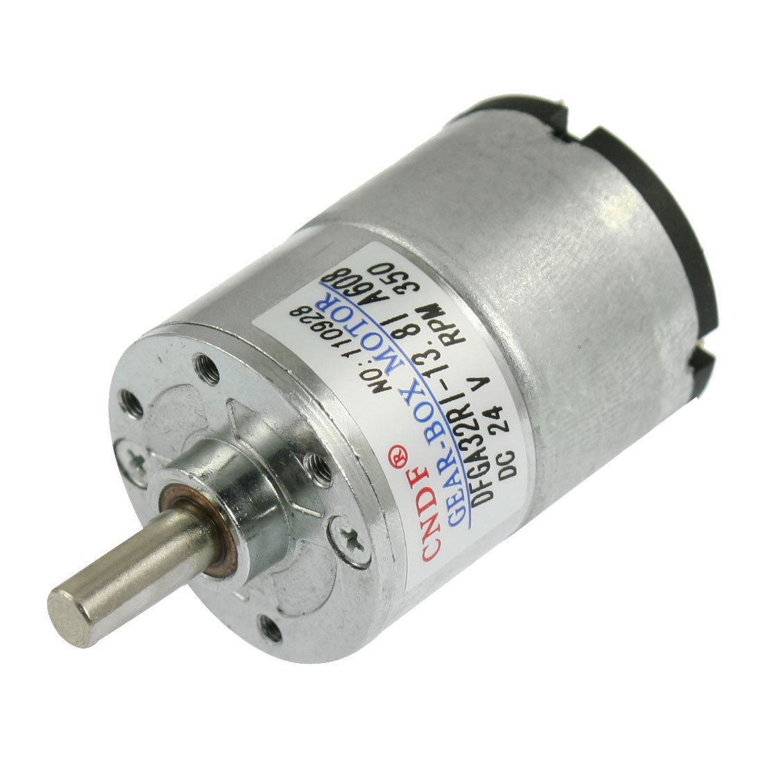 33mm Dia Permanent Magnetic Planet Gear Box Motor 350 RPM DC 24V