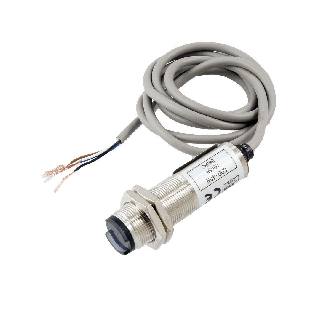 CDD-40N Cylindrical Type Photoelectric Sensor Switch DC 12V-24V
