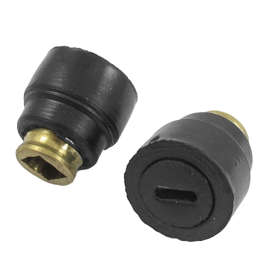 2pcs 5mm x 5mm Hole Carbon Brush Holder for Angle Grinder