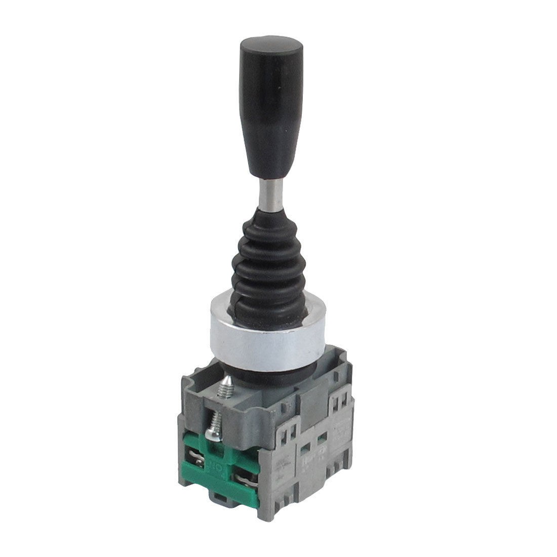 AC 400V 10A 2NO Momentary 22mm Fixing Thread 2 Way Joystick Switch