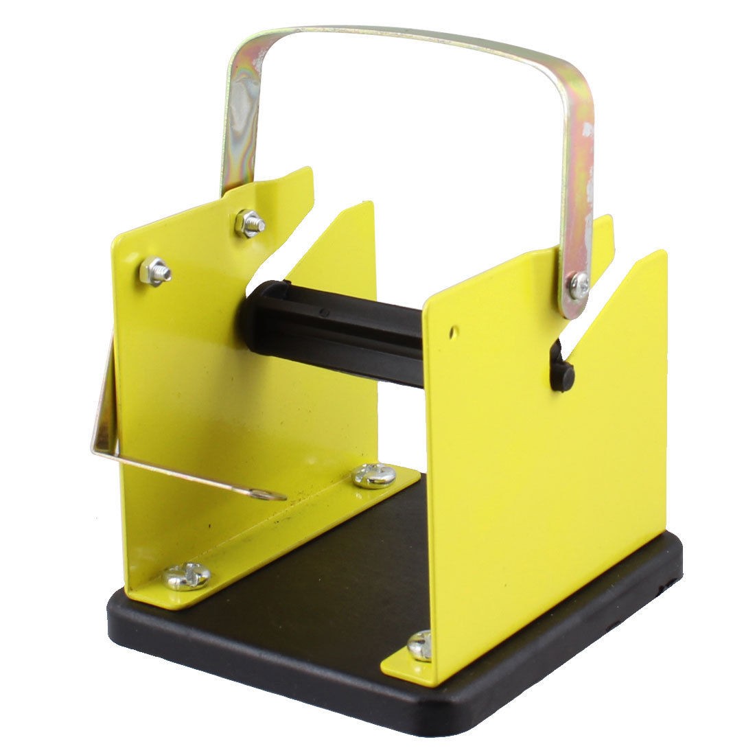 Solder Tin Wire Dispenser Yellow Black Stand Holder Support