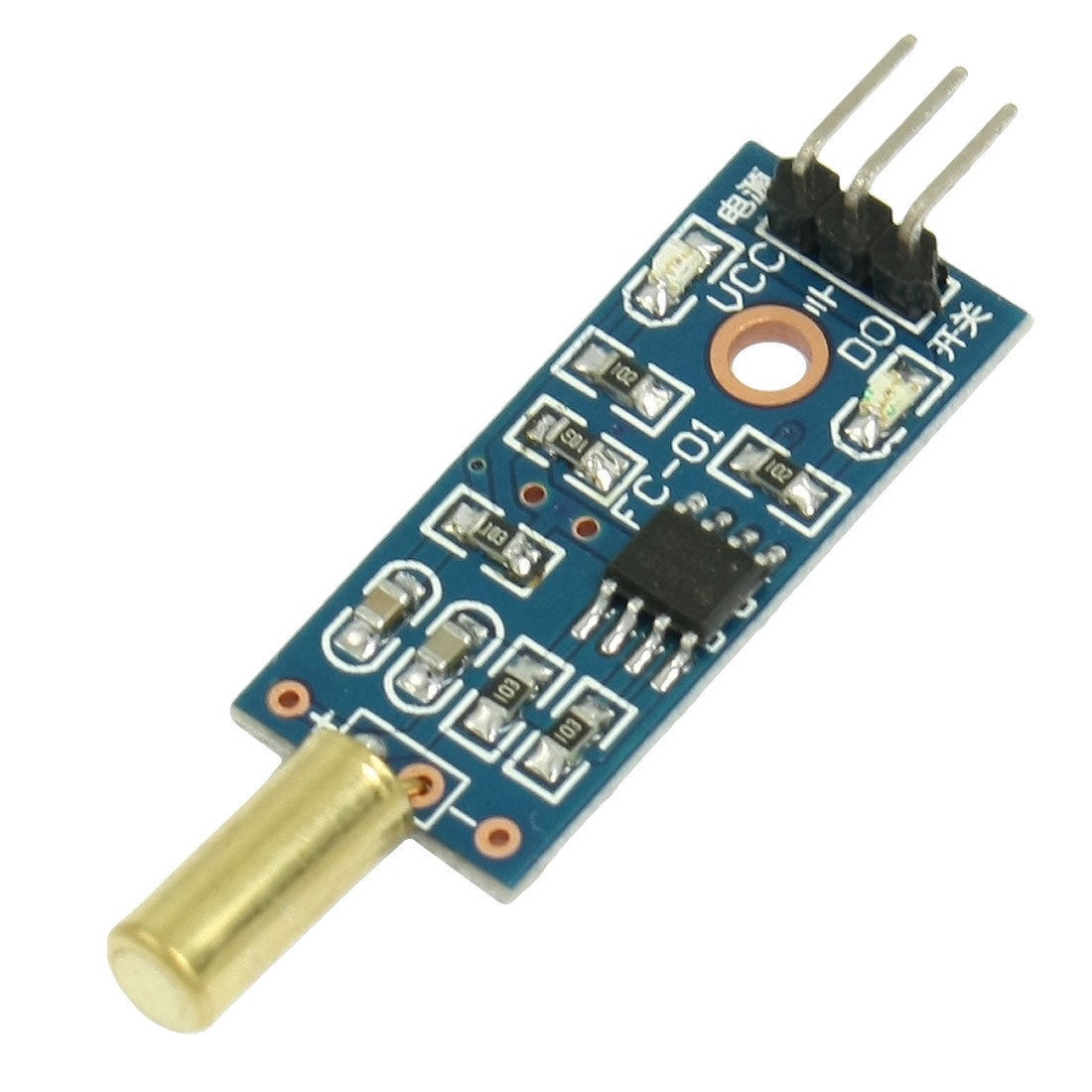 PCB Board 3 Pin 1 Channel Output Angle Sensor Module