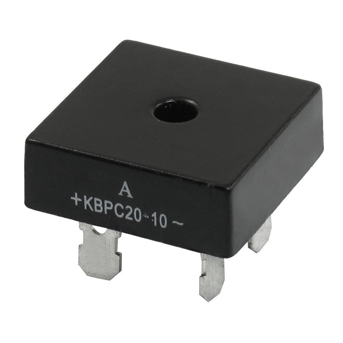 1000V 20A Half Wave Metal Case Single Phase Bridge Rectifier