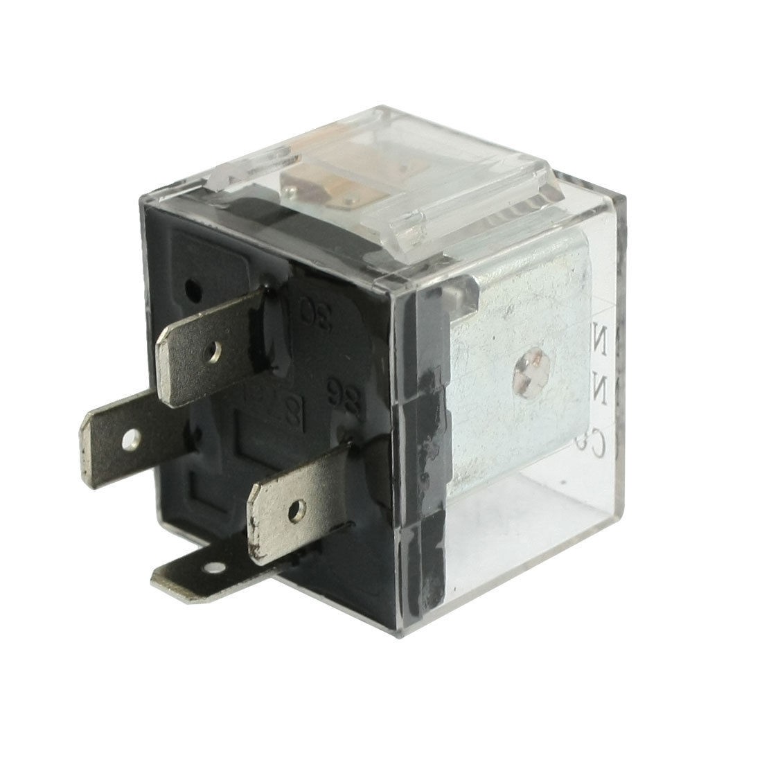 DC 12V Coil 4 Pins 80A SPDT Auto Car Truck Alarm Audio Relay