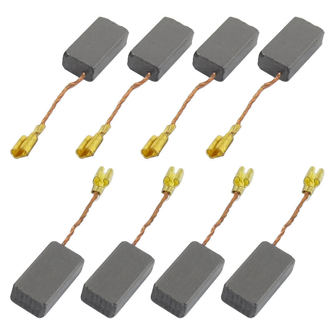 Electric 19/32" x 5/16" x 1/5" Motorcarbon Brushes 8 Pcs