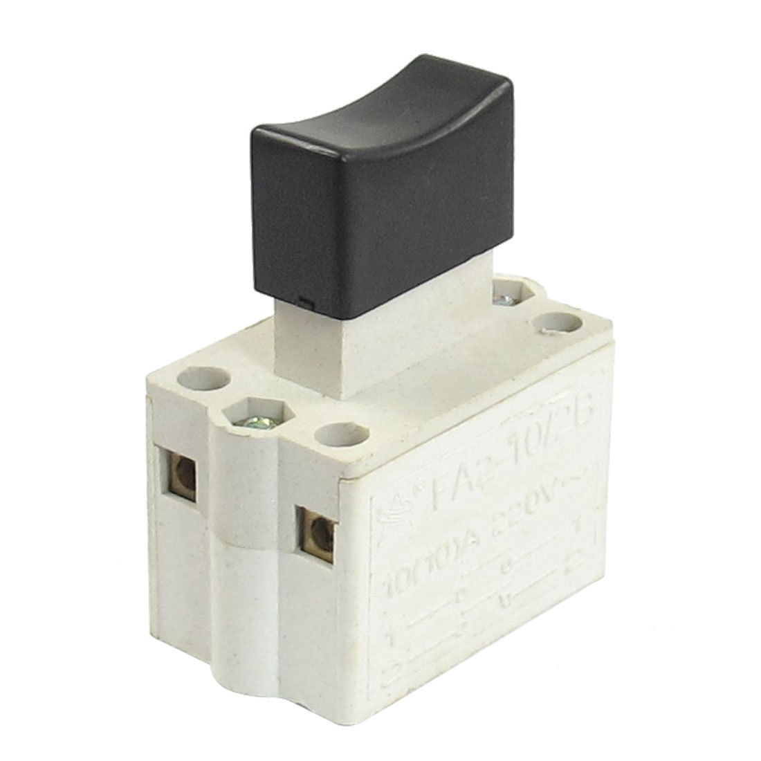 AC 220V 10A DPST Momentary Manual Trigger Switch for 380 Cutting Machine