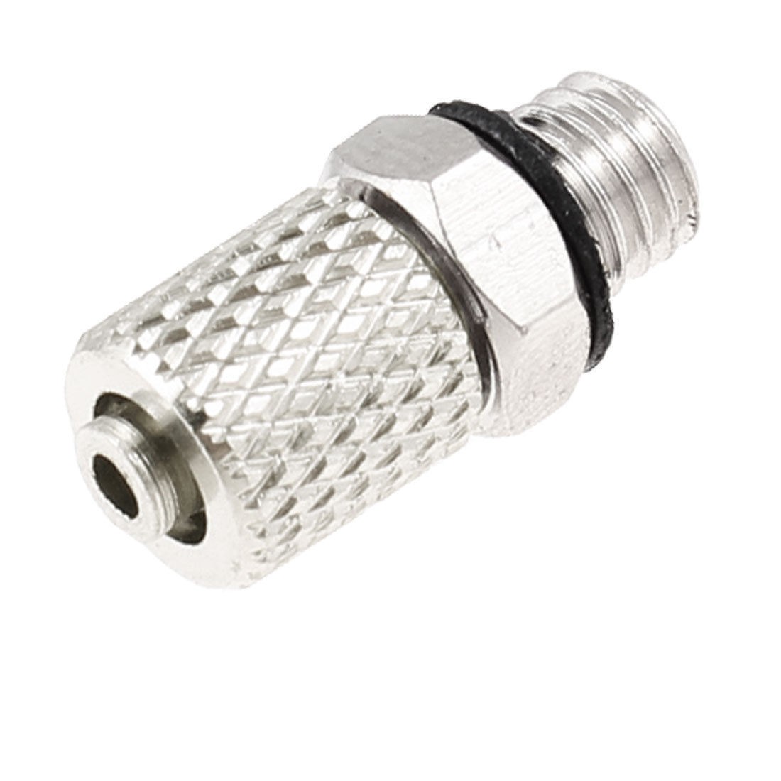 5mm Male Thread 3mm x 4mm Tube Straight Quick Coupler Connector Fittings